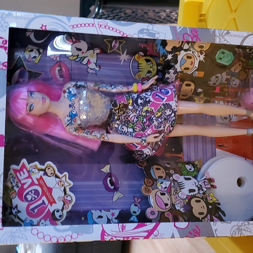 Toki doki collector barbie black label